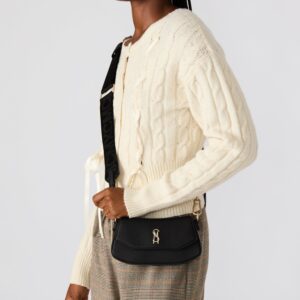 תיק צד לנשים BTAIGA בשחור