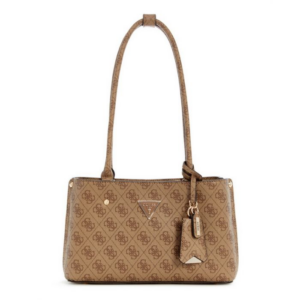 GUESS MERIDIAN לנשים G4 תיק כתף לוגו