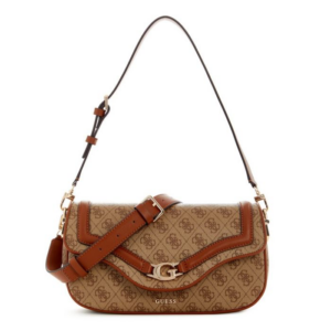 GUESS DEA תיק כתף בהדפס לוגו