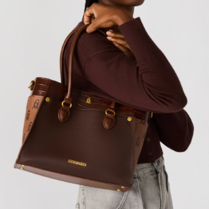 תיק יד לנשים BMARIOSE בחום