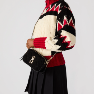 תיק צד לנשים BMARVI-S בשחור זהב