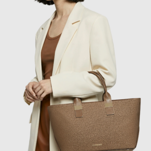 תיק יד גדול לנשים BMOJAVE בקאמל