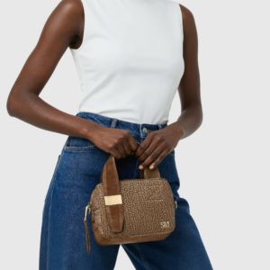 תיק צד לנשים BKIVIANA בקאמל