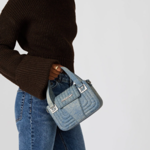 תיק צד לנשים BKITT בג'ינס