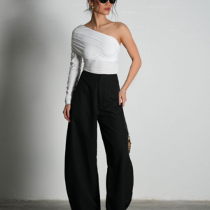 מכנסי דרוברי-שחור