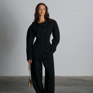 חליפת אופיליה-שחור