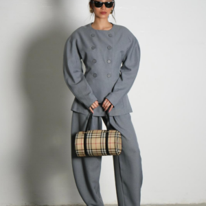 חליפת אופיליה- אפור