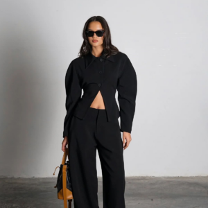 חליפת מידטאון- שחור