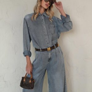 חליפה LUXOR ג׳ינס ANTIGO