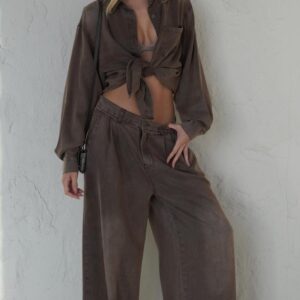 חליפה LUXOR חום ANTIGO