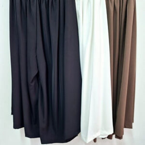 מכנסי חצאית לבן