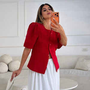 חולצה לריס אדום