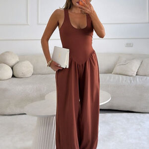 אוברול מרינט בלון חום