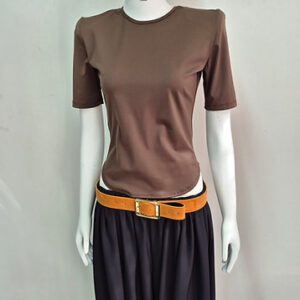 חולצה כריות חום