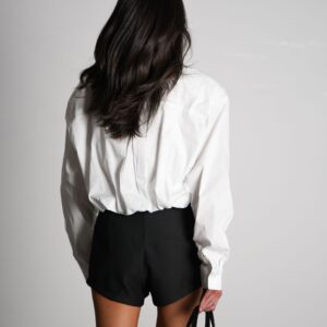 חולצת טויה לבן