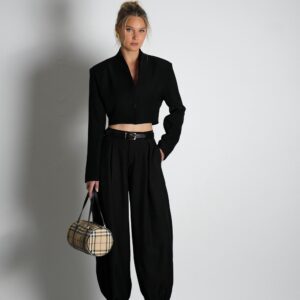 חליפת סיארה שחור