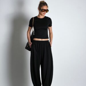 חליפת סופט-שחור