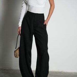 מכנסים דרוברי-שחור