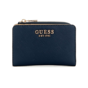 GUESS BOLENA ארנק כרטיסים קטן עם רוכסן