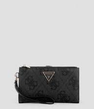 GUESS LAUREL II ארנק ארגונית עם רוכסן כפול