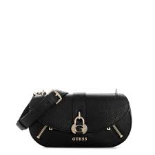 תיק שחור GUESS BG836220