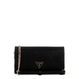 תיק GUESS שחור ZG967275