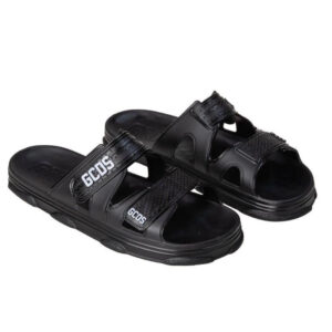 נעלי נשים GCDS WOMEN SLIDERS FLAT שחור