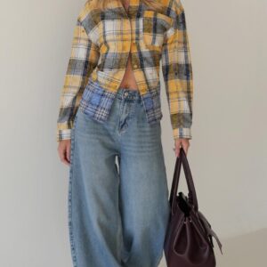 50207 מכנס ג׳ינס בלון MARIS ANTIGO