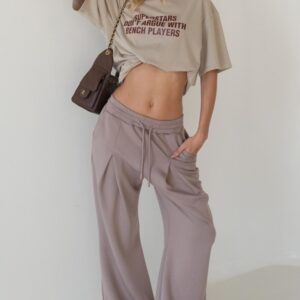 1930 מכנס בלון חום ANTIGO