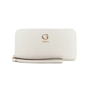 BG9739146 ארנק לבן GUESS