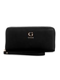 BG9739146 ארנק שחור GUESS