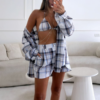 חליפת לון גוונים כחול - Thumbnail Image 4
