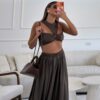 חליפת טולום⁩ חומה - Thumbnail Image 2