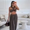 חליפת טולום⁩ חומה - Thumbnail Image 3